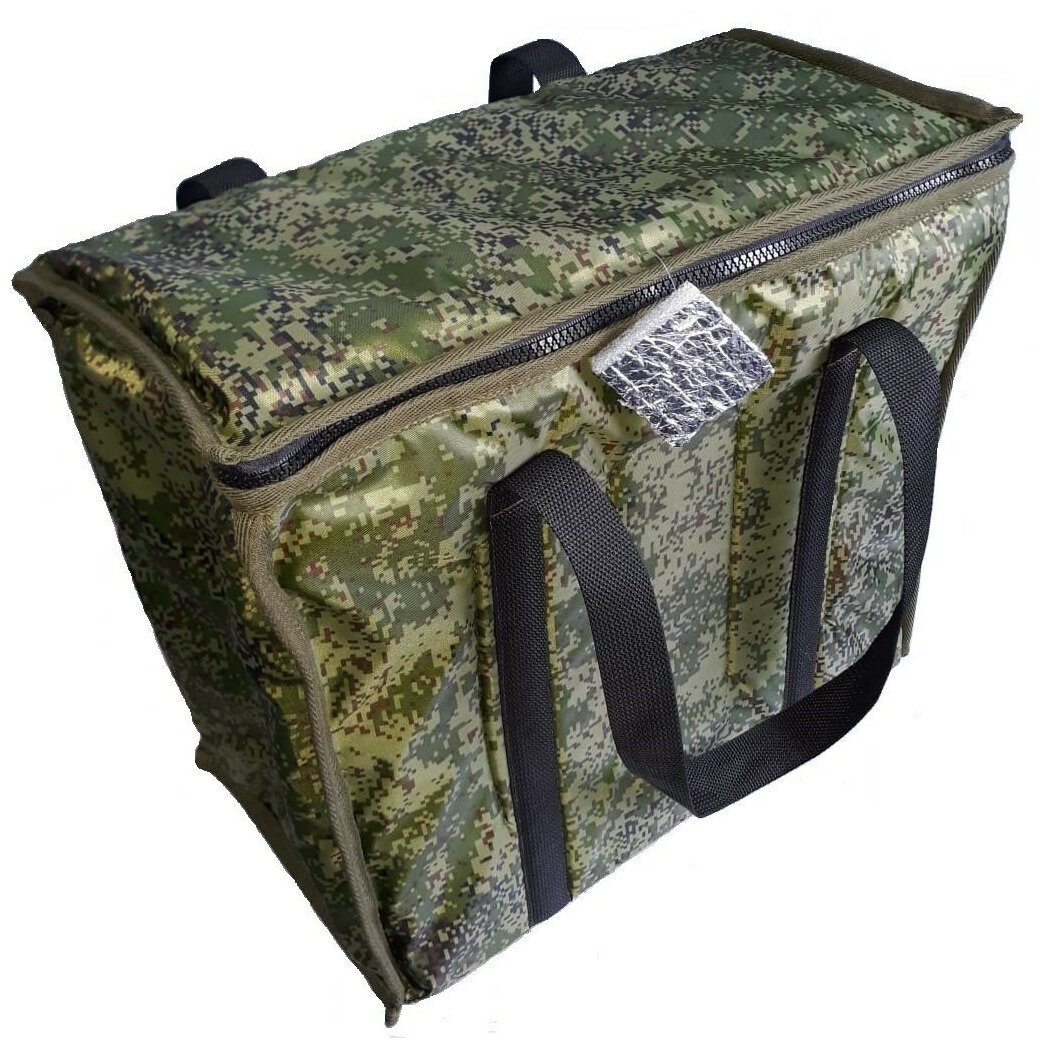 Термосумка холодильник 27 литров, 42x21x35 см. Тепломакс