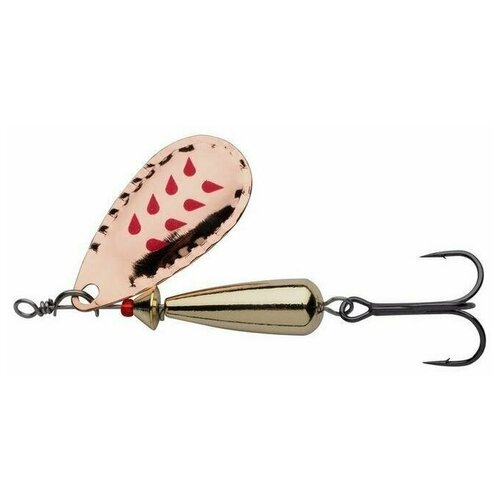 блесна вращающаяся abu garcia droppen 4г brown trout Блесна вращающаяся Abu Garcia Droppen 4г Copper