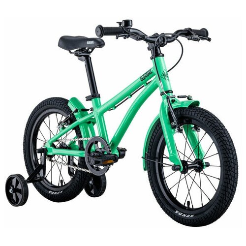 Велосипед детский BEARBIKE Kitez 16 2021 мятный