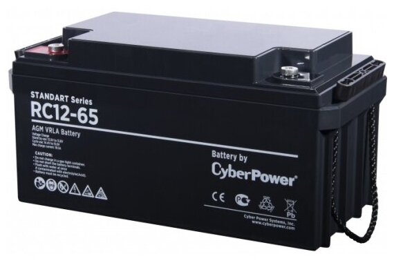 Аккумуляторная батарея для ИБП Cyberpower Standart series RC 12-65
