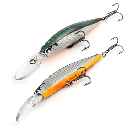 Воблер Akara Deep Best Minnow 100SP 16гр. (4/7 oz 3,9 in) A23