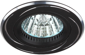 Светильник встраиваемый ЭРА KL34 точечный софит под лампу GU5.3 поворотный 50Вт