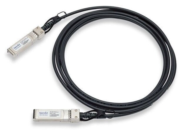 Трансивер Allied Telesis SFP+ Direct attach cable Twinax 1m