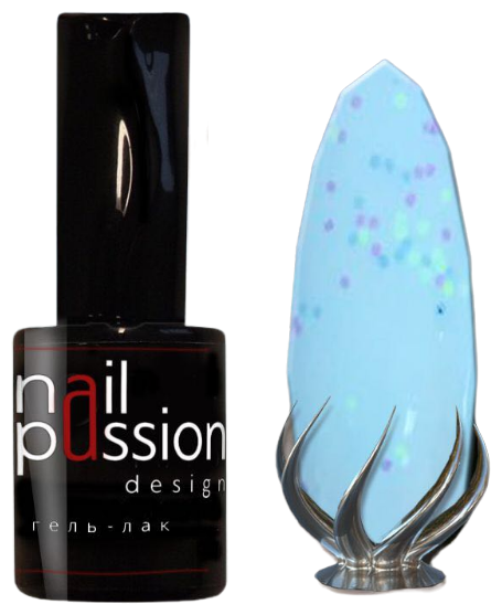 Гель-лак Nail Passion №7207 (Багамы) 10 мл