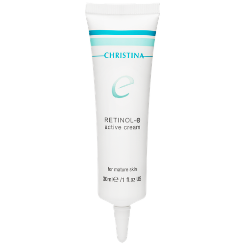 Christina Creams Retinol E Active Cream Активный крем для обновления и омоложения лица, 30 мл.