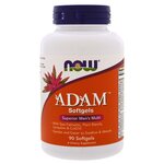 Адам (ADAM) Now Foods, , мультивитаминный комплекс для мужчин, 90 капсул - изображение