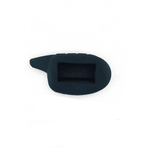 Чехол силиконовый Gcar для брелков Scher-Khan Magicar 7, 8, 9, 10, цвет черный
