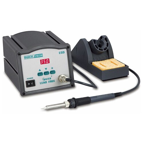 Паяльная станция QUICK 203H ESD 90W 1623000₽