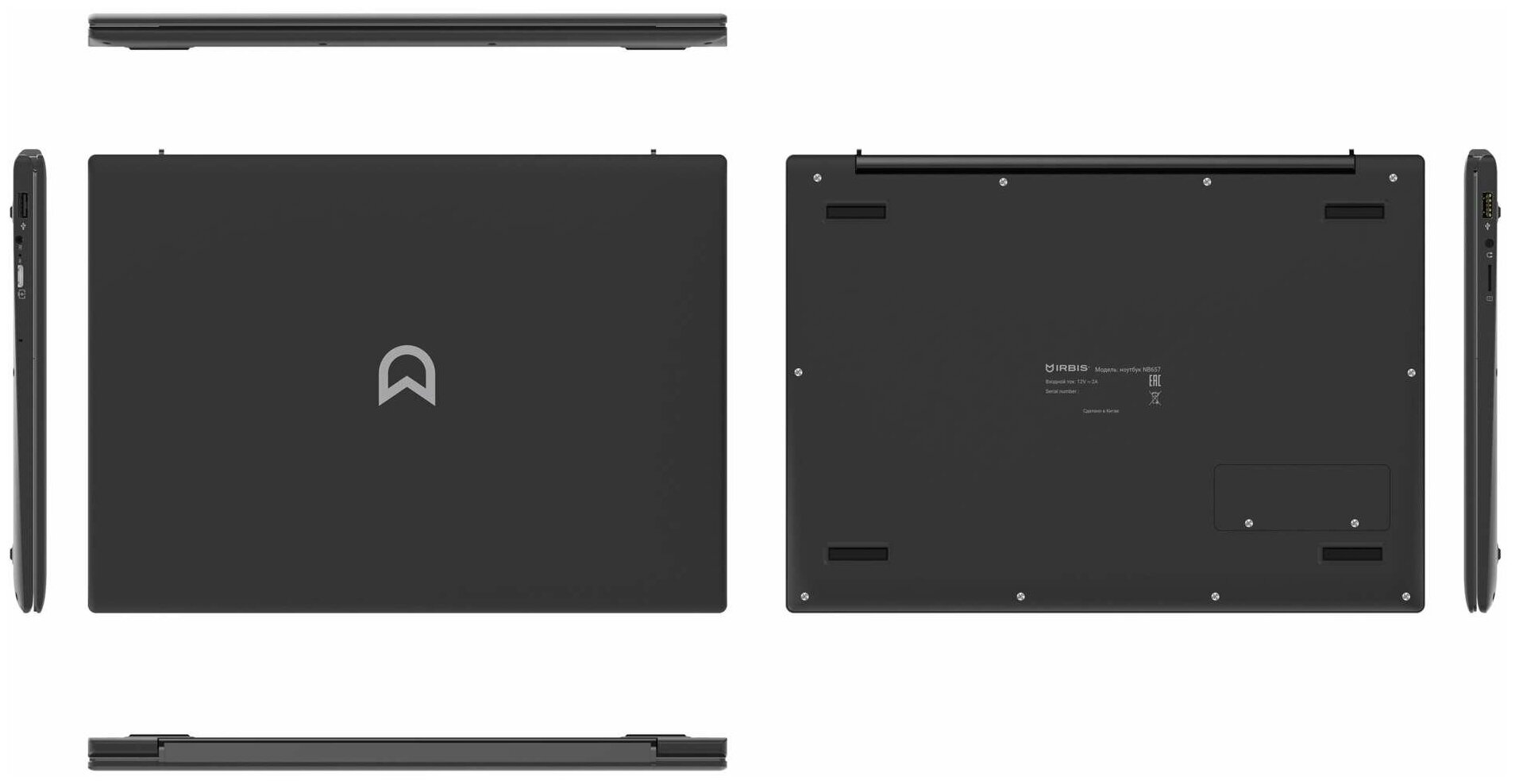 Ноутбук Irbis NB657