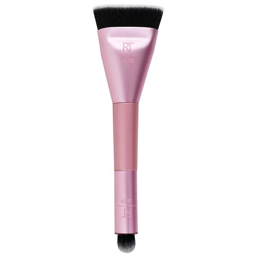 Двусторонняя кисть для контуринга Real Techniques Dual Ended Sculpt + Shape Brush