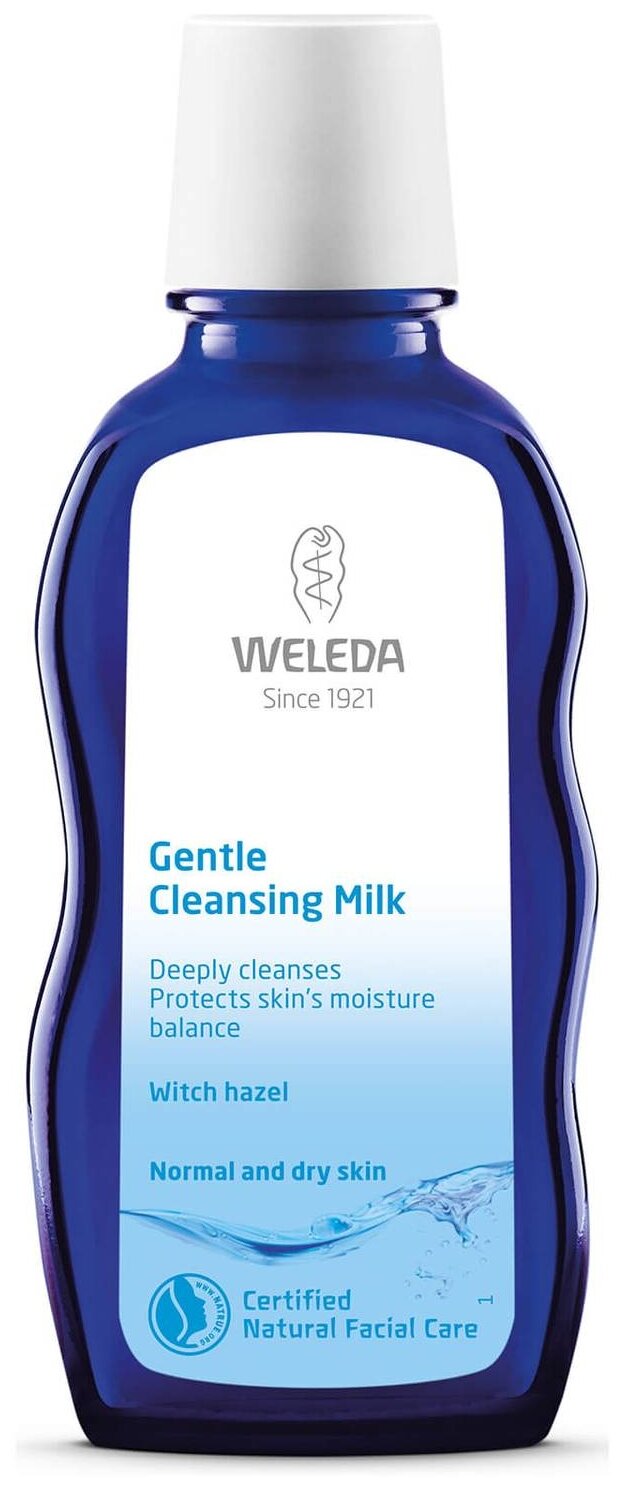 Weleda Мягкое очищающее молочко для нормальной и сухой кожи, 100 мл, Weleda