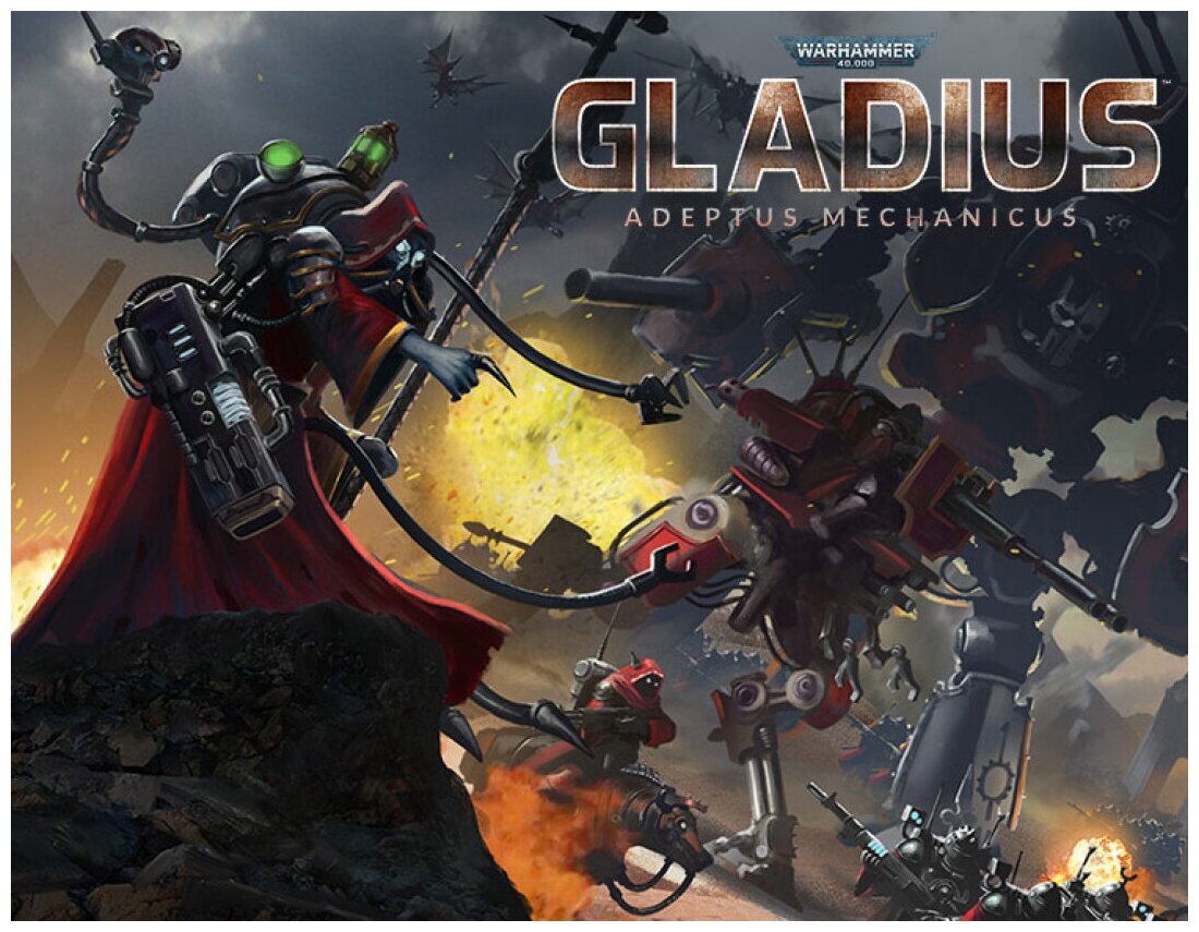 Warhammer 40,000: Gladius - Adeptus Mechanicus