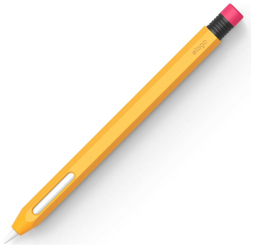 Elago для Apple Pencil 2 чехол Silicone case Yellow, шт