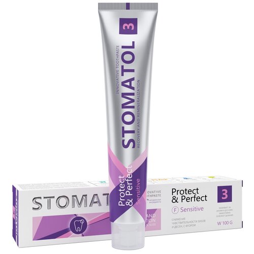 Купить STOMATOL Sensitive зубная паста профилактическая для чувствительных зубов 100 гр, Зубная паста