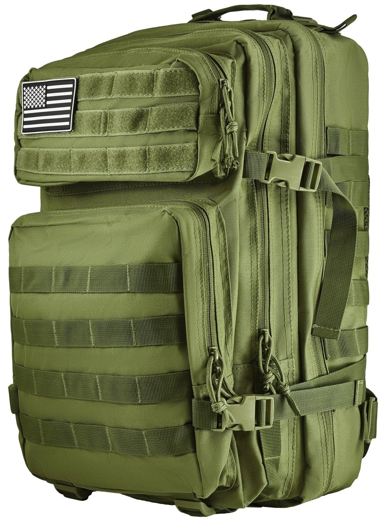 Рюкзак тактический ASSAULT / Походных рюкзак на 45 литров / Рюкзак для туризма
