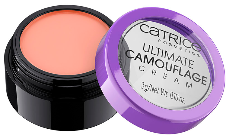 Консилер для лица Catrice Ultimate Camouflage Cream, тон 015 W Fair .