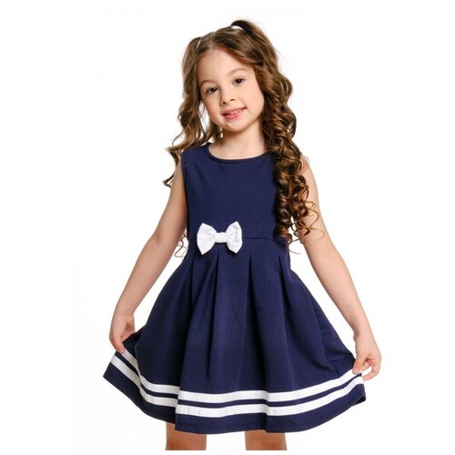 Платье для девочек Mini Maxi, модель 1003, цвет малиновый, размер 116
