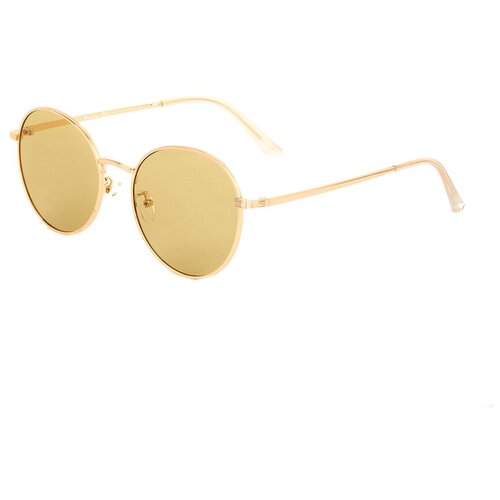 Солнцезащитные очки Keluona, золотой, коричневый солнцезащитные очки keluona коричневый золотой