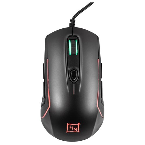 Мышь HARPER Gaming GM-P05, черный мышь harper gaming gm a05 черный