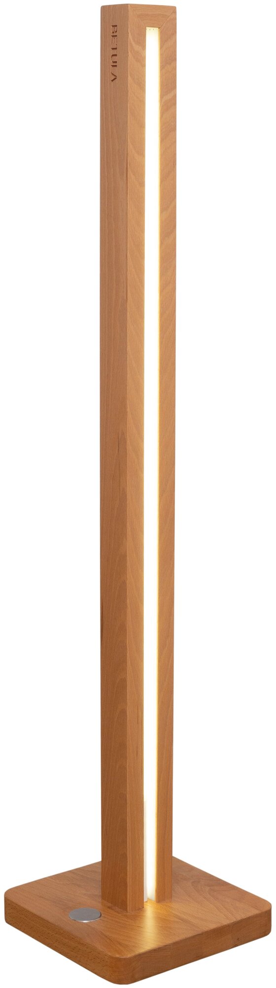Светодиодный напольный светильник из массива древесины Betula BU-1701N