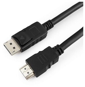 DisplayPort-HDMI кабель Cablexpert CC-DP-HDMI-5M, 20M/19M, 5 м