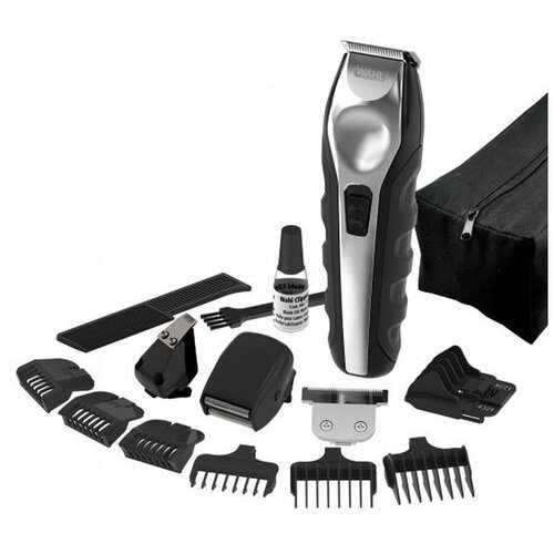 Набор для стрижки WAHL Ergonomic Total Grooming Kit черныйсеребристый 637100₽