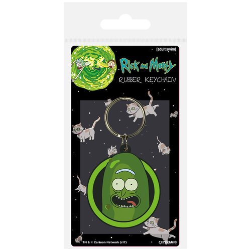 Брелок Rick and Morty: Pickle Rick 5050293387727