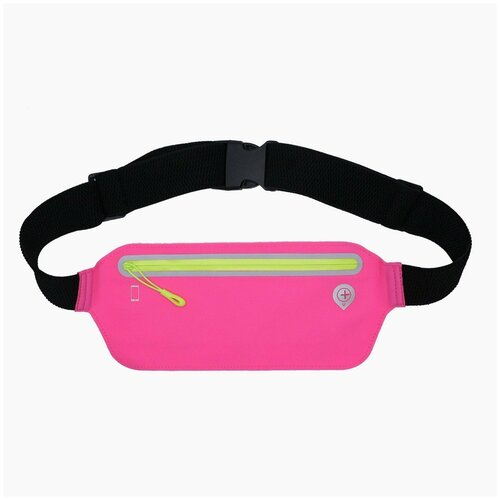 фото Спортивная сумка на пояс ss01. розовый