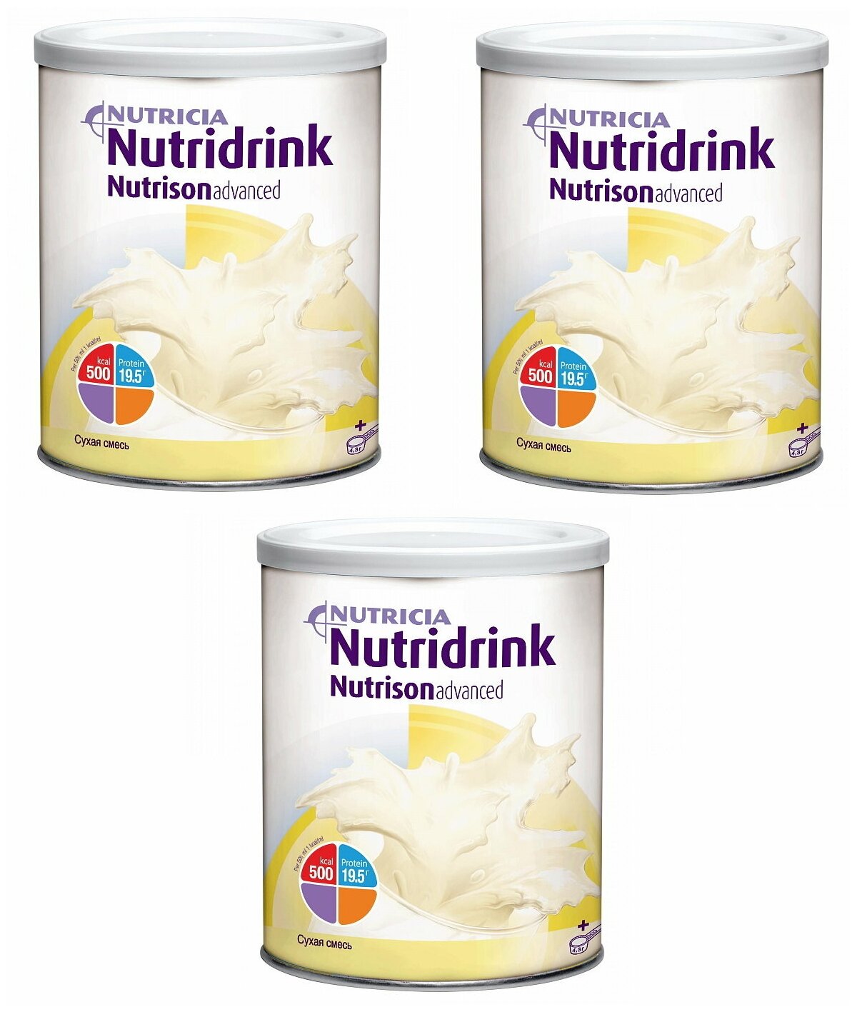 Смесь для энтерального питания Нутризон Эдванс Nutridrink/Нутридринк 322г