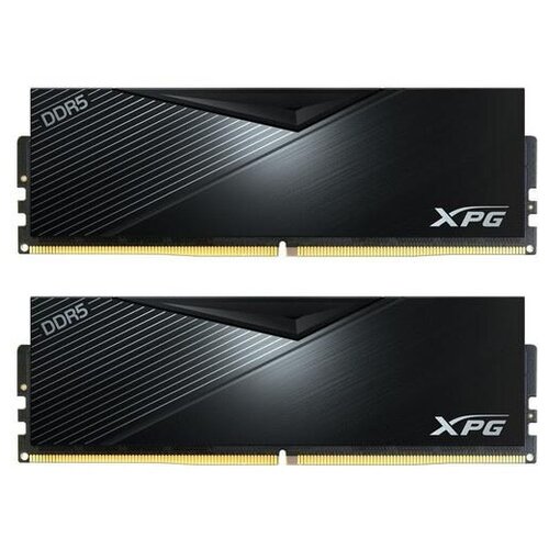 Оперативная память XPG 32 ГБ (16 ГБ x 2) DDR5 5200 МГц DIMM CL38 AX5U5200C3816G-DCLABK