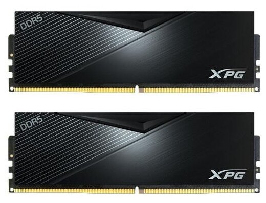 Оперативная память XPG 32 ГБ (16 ГБ x 2) DDR5 5200 МГц DIMM CL38 AX5U5200C3816G-DCLABK