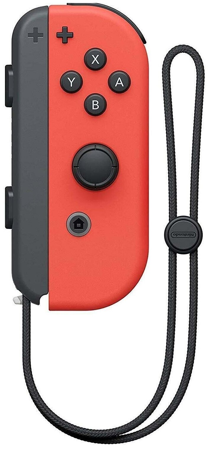 Игровой контроллер NINTENDO для Switch Joy-Con правый неоновый красный