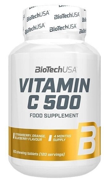 Vitamin C 500 таб. жев.