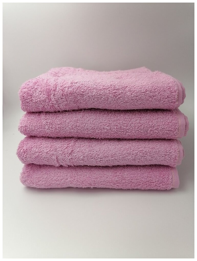 Набор банных полотенец махровые полотенца (четыре 4 штуки) 40х70 см. 4 шт Хлопок 100%