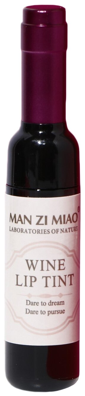Romantic Bear тинт для губ Wine Lip Tint, rd02 shiraz red