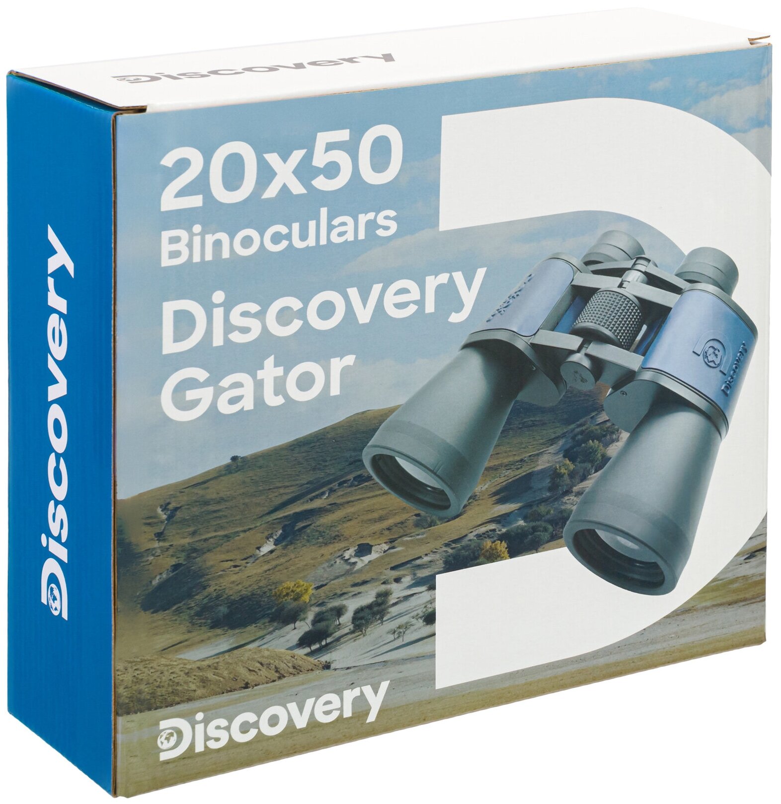 Бинокль Levenhuk (Левенгук) Discovery Gator 20x50 - фотография № 10