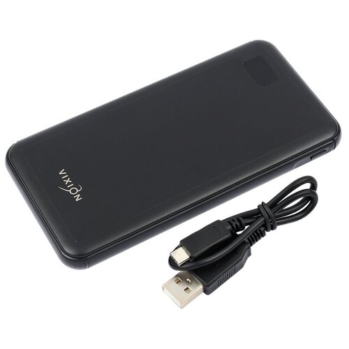 Внешний аккумулятор (Power Bank) VIXION DP-19 для 10000mAh (черный)