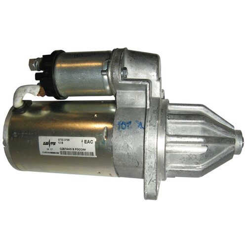 Стартер ГАЗ, УАЗ дв. 402 редукт.1,7 кВТ катэк (Завод)