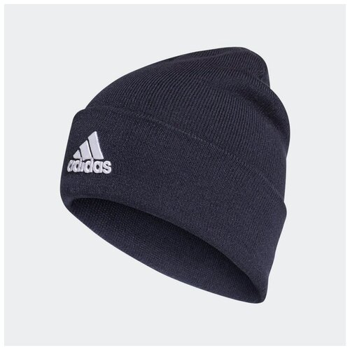 Шапка Adidas Logo Woolie FT8842, р-р XL, Темно-синий