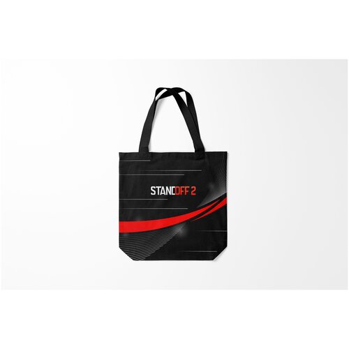 фото Сумка-шоппер / 40х40 см / геймерам / разные игры standoff 2 burnettie