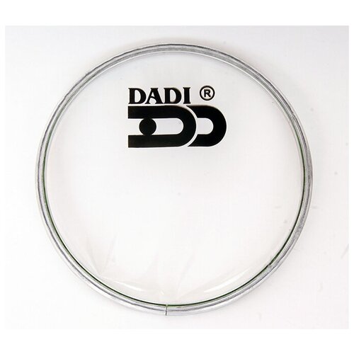 Пластик для барабанов 6 прозрачный DADI DHT06
