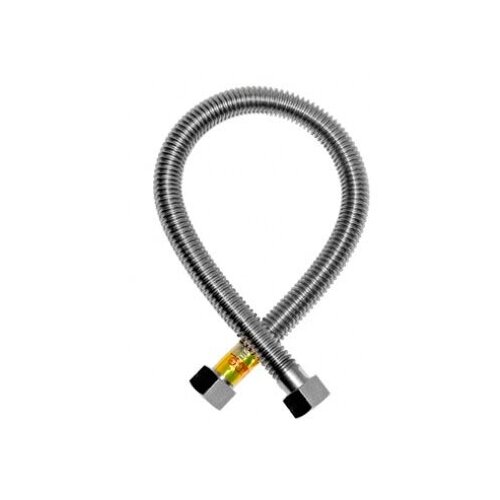 Газовая сильфонная подводка OVERCON 1/2' 150 см FF