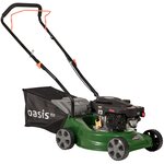 Бензиновая газонокосилка Oasis GB-15 Eco (H), 2.7 л.с., 42 см - изображение