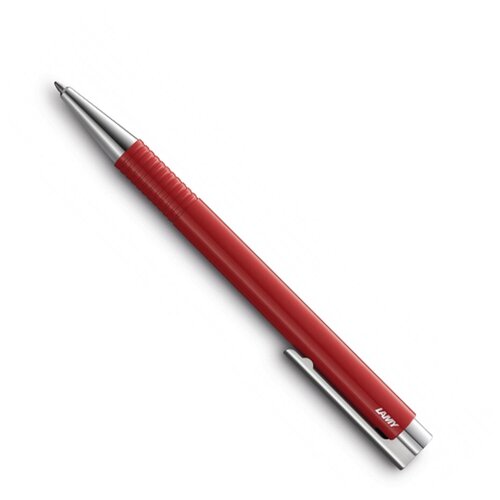 Ручка шариковая Lamy 204 logo M+, Красный, M16