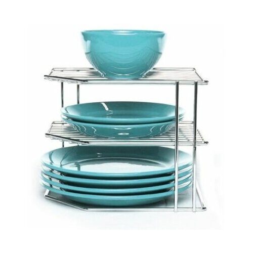 Полка в шкаф для кухонной утвари, 3-х ярусная