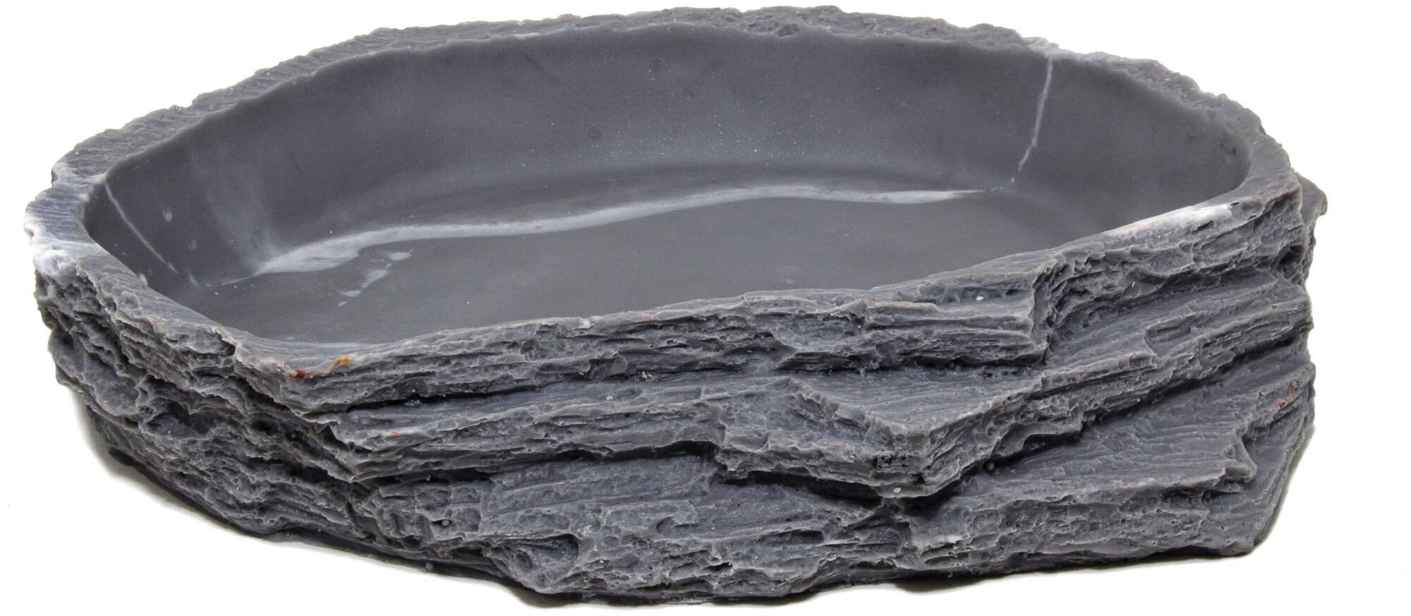 Кормушка-поилка для рептилий LUCKY REPTILE "Granite", 20x17,5x4,5см (Германия)