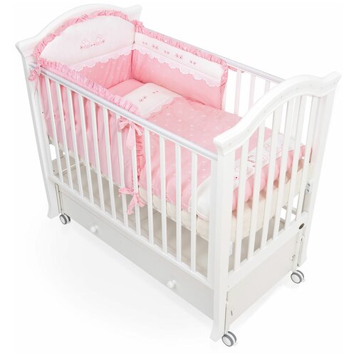 Мягкий бортик BABYPIU Нежность из коллекции 4 времени года 22L.150P (стандарт) комплекты в кроватку babypiu нежность комплект мягкий бортик одеяло наволочка