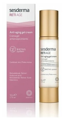 RETI AGE Anti-aging gel-cream – Крем-гель антивозрастной, 50 мл
