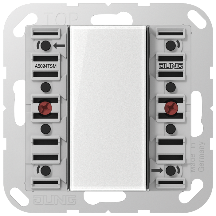 KNX кнопочный модуль универсальный 4гр A5094TSM Jung