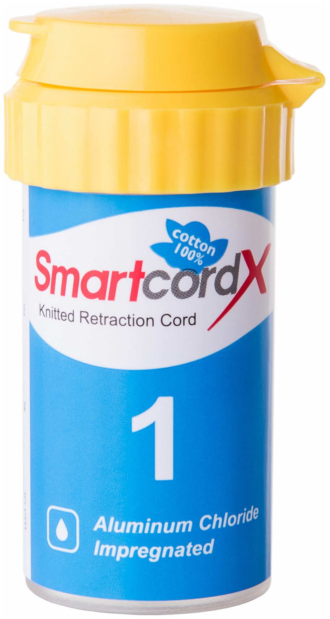 Нить ретракционная Smartcord X хлорид алюминия 254 см